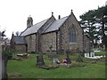 Church of St John the Baptist, parish of Radyr, Cardiff in CF15 8DX