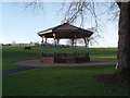 George Allan Park Bandstand in ML10 6EG