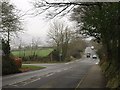 Junction on Porthpean Road in PL25 4GF