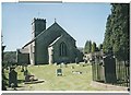 Drybrook  Holy Trinity church in GL17 9LE