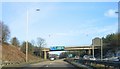 Carter's Lane Bridge Over the A456 Manor Way, Halesowen in B62 0BE