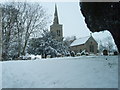 St Michael's Great Gidding in Great Gidding