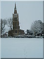St Michael's Bell Tower in Great Gidding