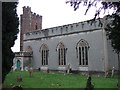 St Ida's church, Ide in EX2 9SA