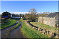 Farm buildings, Dalrymple in KA6 6ED