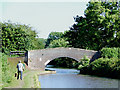 Bridge No 45, Coventry Canal near Atherstone, Warwickshire in CV9 2SQ