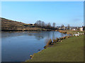New Line Reservoir Picnic Area in OL13 9SG