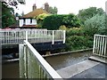 Sheffield Bottom Swing Bridge, Kennet and Avon Canal in RG7 4PN