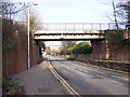 Railway Bridge over Ash Road in DA3 7PD