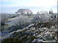 A winter's day on Marshes Hill near Brown Edge. in ST6 8TY