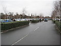 Car park, Webbs of Wychbold in B61 7EH