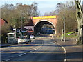Disused Railway Bridge Near Williamwood Station in G46 6QX