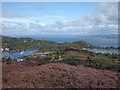 Above Tarbert in Kintyre, looking north up Loch Fyne in PA29 6TL