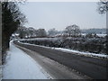 Bennetts Road looking towards Keresley in CV7 8HZ