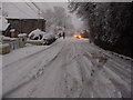 Unexpected Snow 6th February 2009 in BS40 8AF