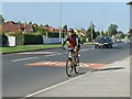 Slow - cyclist in L26 1UN