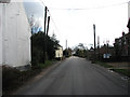 View south along Old Yarmouth Road in NR12 9QS
