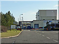 Entrance to Bridgend Ford Engine Plant in CF31 3UU