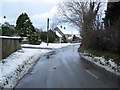 The Road Through Hinton in Dyrham and Hinton