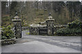 Entrance drive to Rosthwaite Farm in LA23 3LX