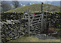 Gate on bridleway to Winster in LA23 3NW