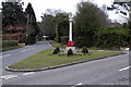 War memorial on Braxted Road in CM8 3NG