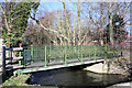 Footbridge at Thetford in IP24 3JQ