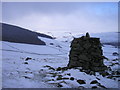 North from the Historic Cairn on Mossilee Hill in TD1 1TE
