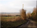 Footpath from Hooe, East Sussex in TN33 9EY
