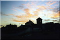 Aldeburgh, evening sky in IP15 5HP