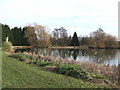 Lake by Lower Chilworth Farm in OX9 2LA