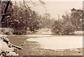 Oakwood Pond, Harlow in Winter in CM19 4EH
