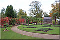 Walled Garden At Calke Abbey in Calke