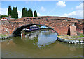Old arm bridge, Coventry Canal at Alvecote in B77 4FQ
