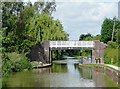 Coventry Canal Bridge No 63 at Amington, Staffordshire in B77 4NS