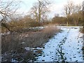 Path by The Trent in North West Leicestershire in DE72 2HL