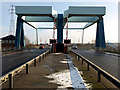 Twin lift bridges over the River Hull in HU7 3NE