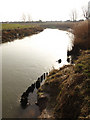 The River Hull near Sutton Road Bridge in HU6 7BJ