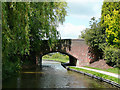 Bridge No 64, Coventry Canal at Amington, Staffordshire in B77 4NS