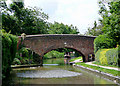 The Coventry Canal at Bridge No 65, Amington, Staffordshire in B77 4NS
