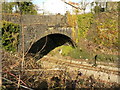 Bridge over the main line, Miskin in Pont-y-clun Community