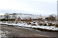 Winter Scene at Mains of Ogil Farm in DD8 3ST