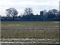 Across the fields - St Andrew's, Rushmere in IP5 1DH
