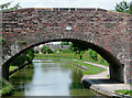 Bridge No 70, Coventry Canal near Tamworth, Staffordshire in B77 3QT