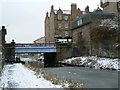 Polwarth Crescent bridge in EH11 1SB