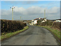 Toward the B4265 from Monknash in Wick Community