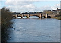 Bridge over the River Exe in EX2 7EQ