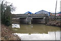 Branbridges Road crosses the River Medway, East Peckham in TN12 5HJ