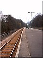 Treforest Estate railway station in CF37 5YB
