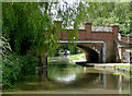 The Coventry Canal at Bridge No 71, Amington, Staffordshire in B77 3QT